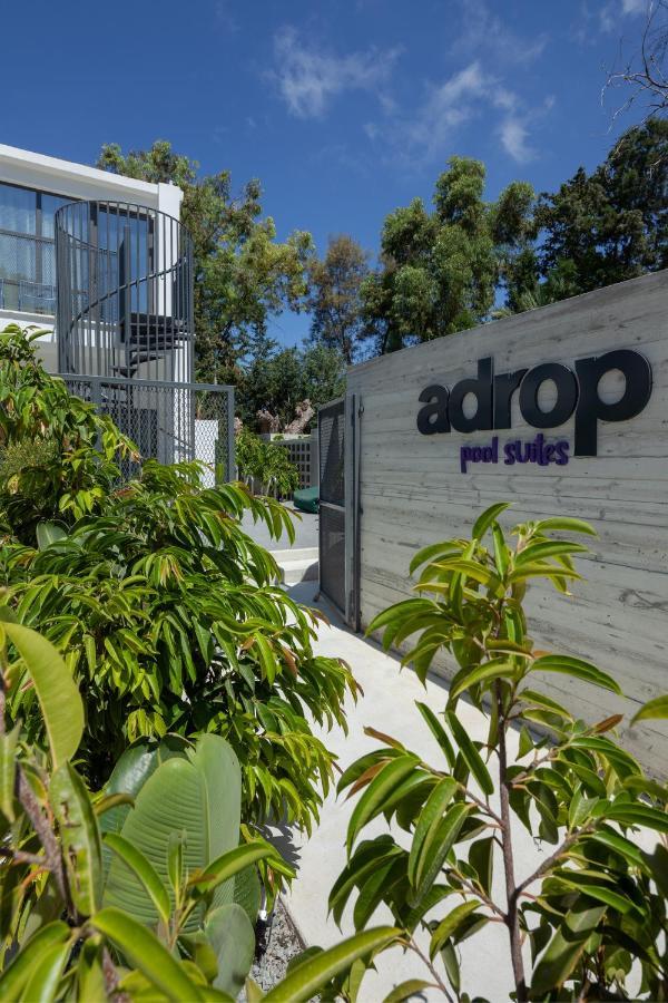 Adrop Pool Suites Paphos Exteriör bild