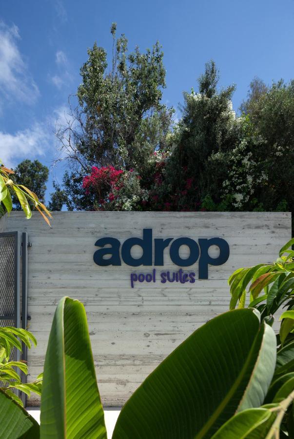 Adrop Pool Suites Paphos Exteriör bild
