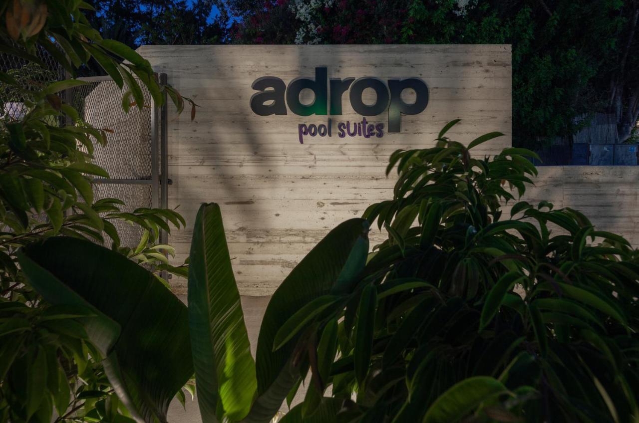 Adrop Pool Suites Paphos Exteriör bild